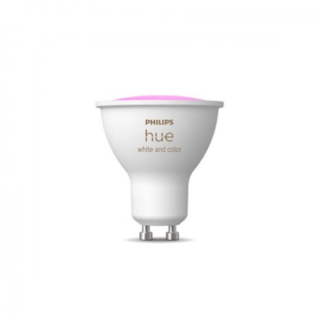 Philips Hue White and colour ambience GU10 Smart lighting spot 4.2 W