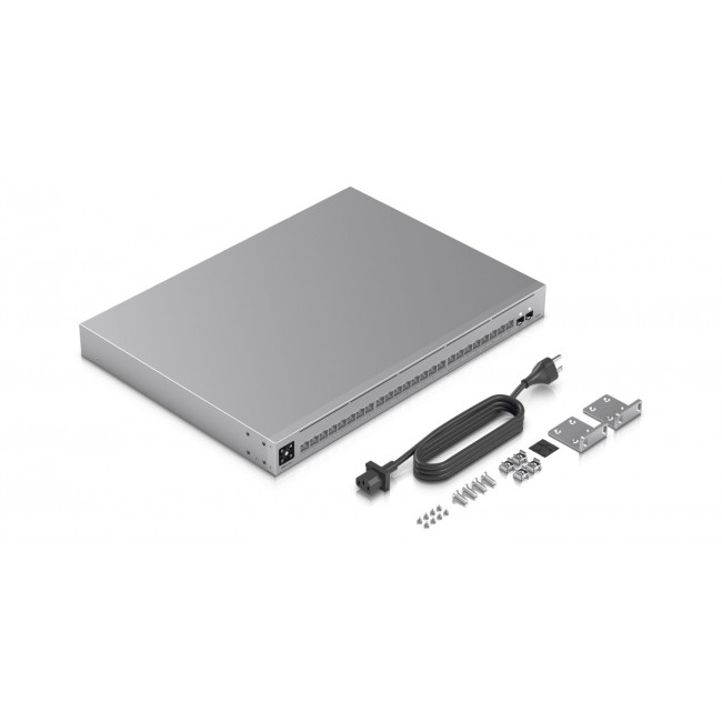 Ubiquiti Pro Max 24 L3 2.5G Ethernet (100/1000/2500) 1U Grey Ubiquiti Pro Max 24 L3 2.5G Ethernet (100/1000/2500) 1U Grey