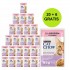 PURINA Cat Chow Sensitive with salmon and zucchini in sauce - wet cat food - 26x85g (20 + 6 GRATIS)