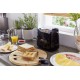Philips Daily Collection HD2583/90 Toaster 600 W Black Philips Daily Collection HD2583/90 Toaster 600 W Black