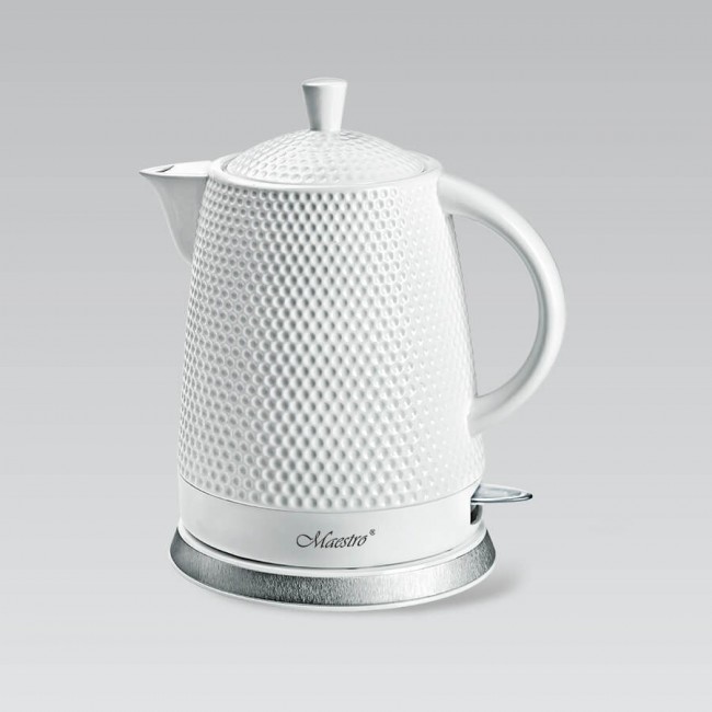MAESTRO MR-069 electric kettle 1,5 l 1500W (MR-069-WHITE) MAESTRO MR-069 electric kettle 1,5 l 1500W (MR-069-WHITE)