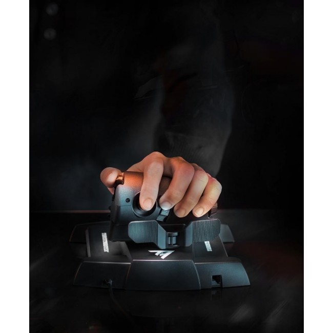 Thrustmaster T-16000M FCS Flight Pack Black USB Joystick Analogue / Digital MAC, PC Thrustmaster T-16000M FCS Flight Pack Black USB Joystick Analogue / Digital MAC, PC