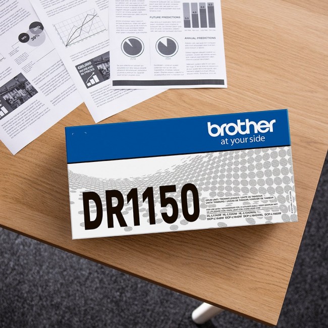 Brother DR-1150 printer drum Original 1 pc(s) Brother DR-1150 printer drum Original 1 pc(s)
