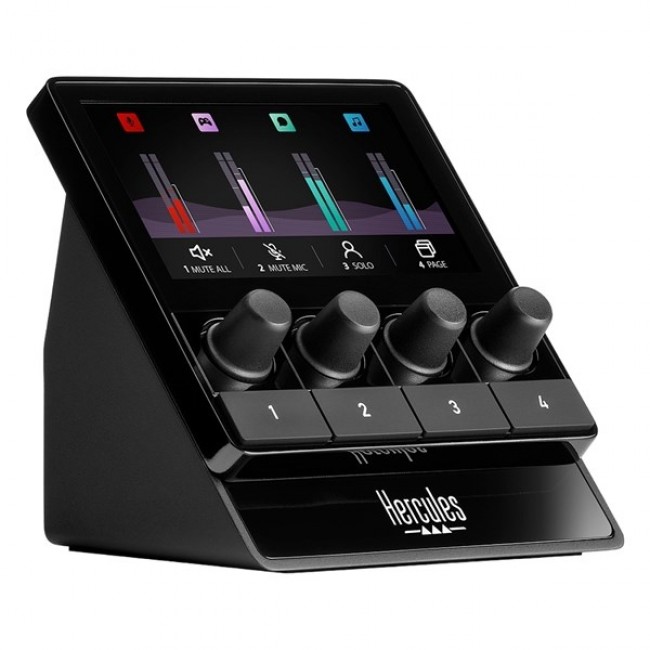 Hercules Stream 100 Black 4 buttons Hercules Stream 100 Black 4 buttons