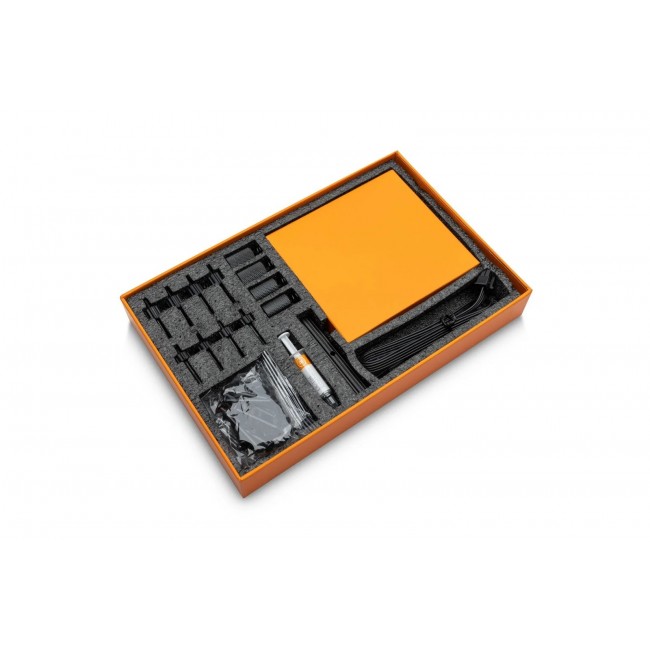 EK Water Blocks EK-Nucleus AIO CR360 Dark Komplett-Wasserk hlung - Schwarz