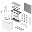 HAVN HS 420 VGPU Midi Tower White