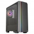 Aerocool GENESISV2BK PC ATX Case Front Panel LED ARGB Fan ARGB 12cm Black