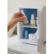 ELLE 6L white mini fridge with LED make-up mirror ELLE 6L white mini fridge with LED make-up mirror