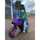 Children's electric ride-on Spider-Man Huffy motorbike 17345W Children's electric ride-on Spider-Man Huffy motorbike 17345W