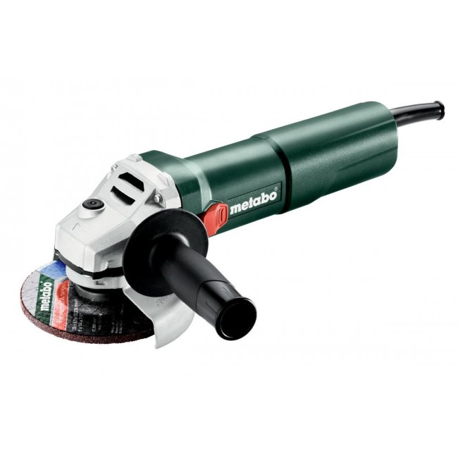 Metabo W 1100-125 angle grinder 12.5 cm 12000 RPM 1100 W 2.1 kg