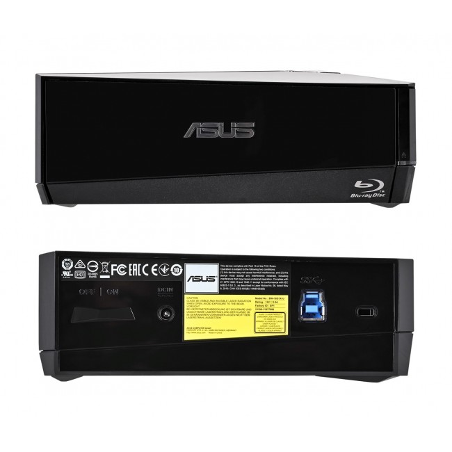 ASUS BW-16D1X-U optical disc drive Blu-Ray RW Black ASUS BW-16D1X-U optical disc drive Blu-Ray RW Black