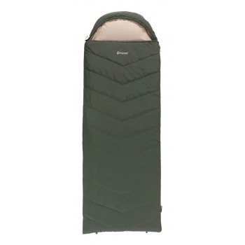 Outwell Caldera Lux Adult Semi-rectangular sleeping bag Polyester Green