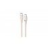 Havit CB6284 - USB Type C to USB Type C cable, 2.0 m (beige)