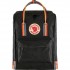 Fj llr ven K nken Rainbow backpack Black, Multicolour Vinylon