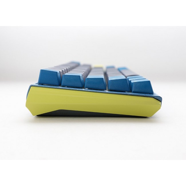 Ducky One 3 Daybreak Mini keyboard Gaming USB German Black, Blue, Green