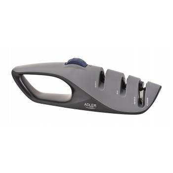 Knife sharpener ADLER AD 4531 Black, Grey