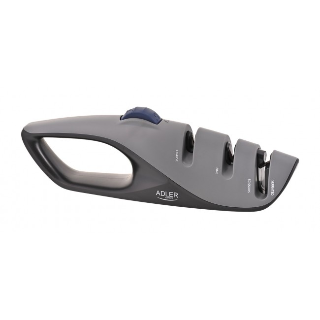 Knife sharpener ADLER AD 4531 Black, Grey