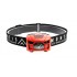 Montis Bateryjna latarka nag owna z sensorem MT002 Red, Black Headband flashlight LED