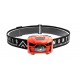Montis Bateryjna latarka nag owna z sensorem MT002 Red, Black Headband flashlight LED