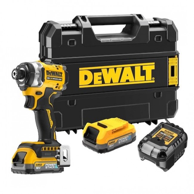 DeWALT DCF860E2T-QW power screwdriver/impact driver 3800 RPM Black, Yellow