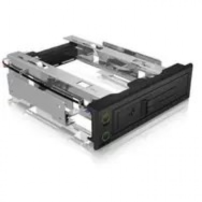 ICY BOX IB-166SSK-B HDD enclosure Black 3.5