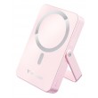 Verbatim Charge 'n' Go Magnetic Wireless Power Bank with stand - 10000 mAh Pink