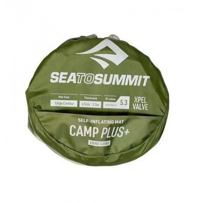 SEA TO SUMMIT CAMP PLUS SELF-INFLATING Mat Cypress SEA TO SUMMIT CAMP PLUS SELF-INFLATING Mat Cypress