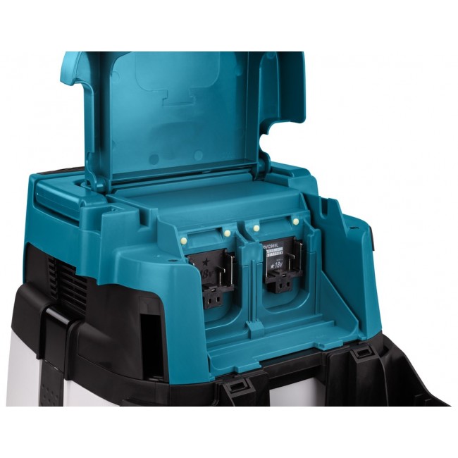 Vacuum CLEANER MAKITA 2x18V DVC155LZX2 15L LXT Vacuum CLEANER MAKITA 2x18V DVC155LZX2 15L LXT