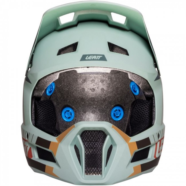 LEATT MTB Gravity 2.0 V25 Full-Face Cycling Helmet Size M mint LEATT MTB Gravity 2.0 V25 Full-Face Cycling Helmet Size M mint