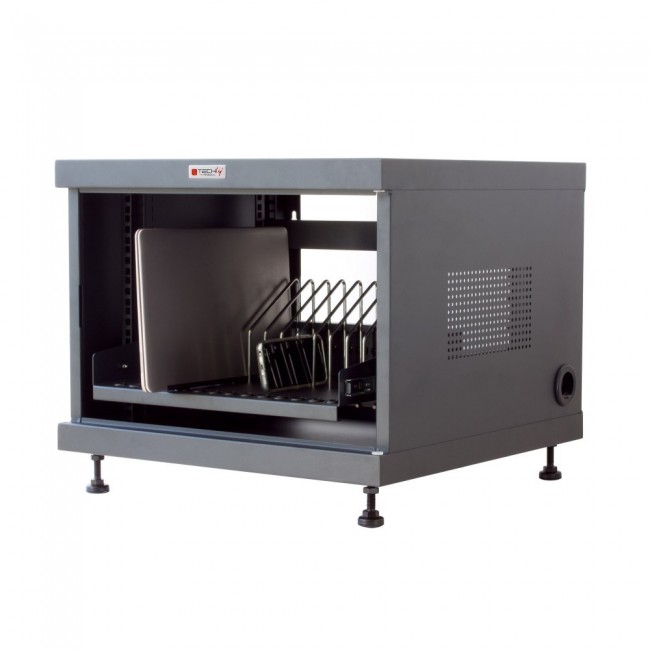 Techly Professional Charging Cabinet 14 Tablets and Smartphones Techly Professional Charging Cabinet 14 Tablets and Smartphones