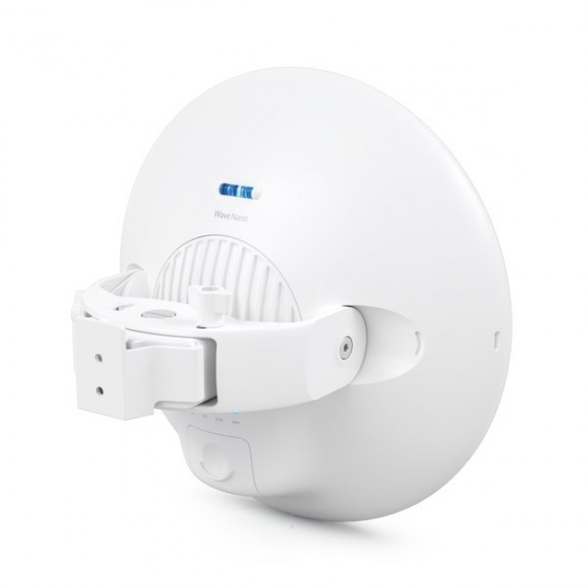 Ubiquiti Wave-Nano-EU | CPE | UISP Wave Nano, 60 GHz, 2 Gbps, 5 km, RJ45 1000Mbps, IPX6