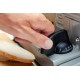 ELDOM KR400 slicer Electric 150 W Stainless steel Metal