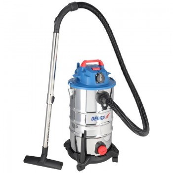 ODKURZACZ WARSZTATOWY SUCHO/MOKRO 1400W 30L