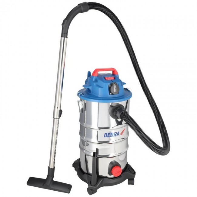 ODKURZACZ WARSZTATOWY SUCHO/MOKRO 1400W 30L
