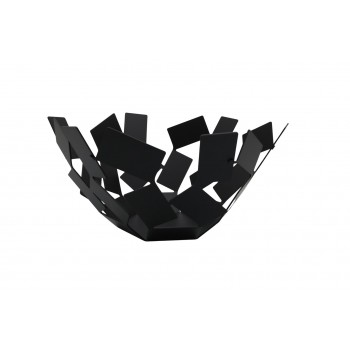 Alessi La Stanza dello Scirocco, Obstschale schwarz