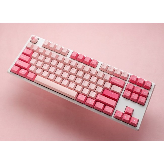 Ducky One 3 TKL Gossamer Pink keyboard Gaming USB US English Pink, White Ducky One 3 TKL Gossamer Pink keyboard Gaming USB US English Pink, White