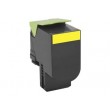 Lexmark 802Y toner cartridge 1 pc(s) Original Yellow Lexmark 802Y toner cartridge 1 pc(s) Original Yellow