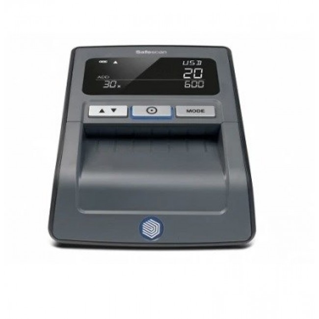 Safescan 185-S counterfeit bill detector Black