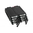 Icy Dock MB998SP-B disk array 0 TB Black
