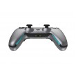 Deltaco Gaming GAM-199-STEELGRAY Gaming Controller Grey, Metallic, Steel Bluetooth/USB Gamepad PlayStation 5, Android, iOS