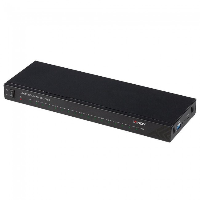 Lindy 16 Port HDMI 4K60 Splitter