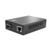LevelOne RJ45 to SFP Gigabit Media Converter, PoE PSE