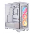 Corsair 3500X RS-R ARGB Midi Tower White Corsair 3500X RS-R ARGB Midi Tower White