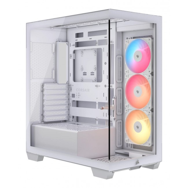 Corsair 3500X RS-R ARGB Midi Tower White Corsair 3500X RS-R ARGB Midi Tower White
