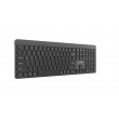 Gembird KB-WPS-03 Dual-mode pro-business slim wireless keyboard, 2.4G+BT, US layout