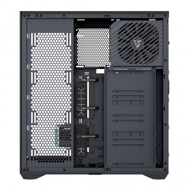 MODECOM Volcano SPACE XL FULL TOWER NF Black