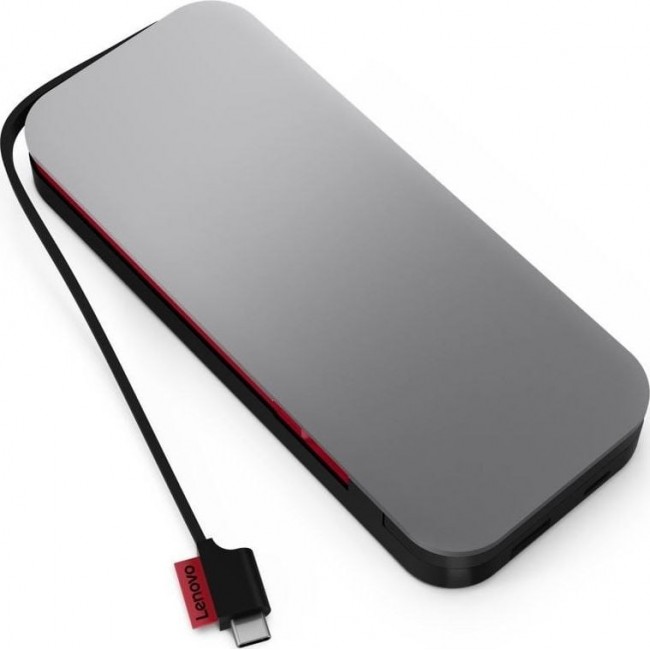 LENOVO GO USB-C LAPTOP POWER BANK 20000MAH SILVER