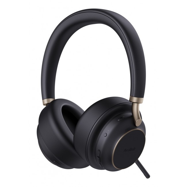 Yealink BH76 Plus with Charging Stand Teams Black USB-C/A Headset