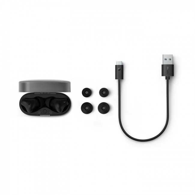 Philips 2000 series TAT2000BK/00 headphones/headset Wireless In-ear Calls/Music Bluetooth Black