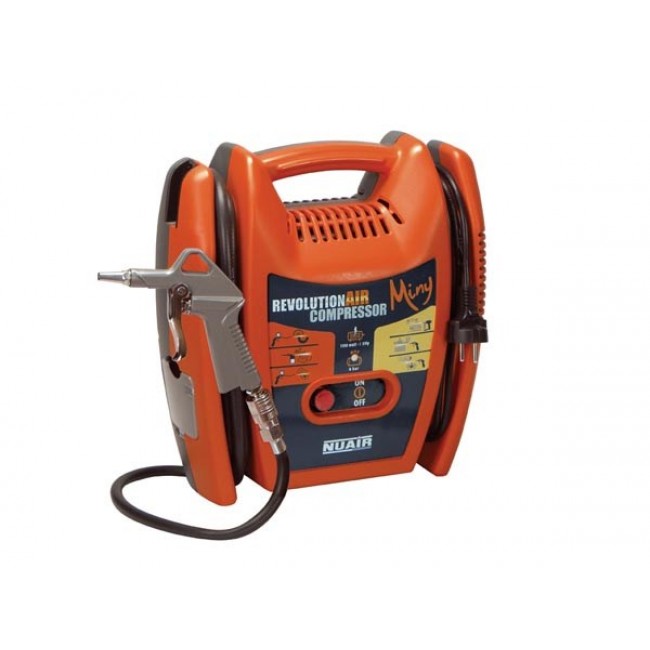 Velleman NUAIR air compressor 1100 W 180 l/min AC